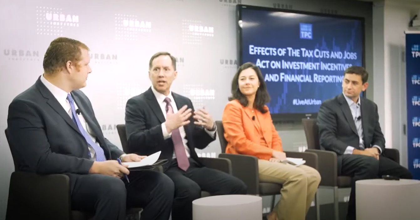 The Effects of the Tax Cuts and Jobs Act on Investment Incentives and ...